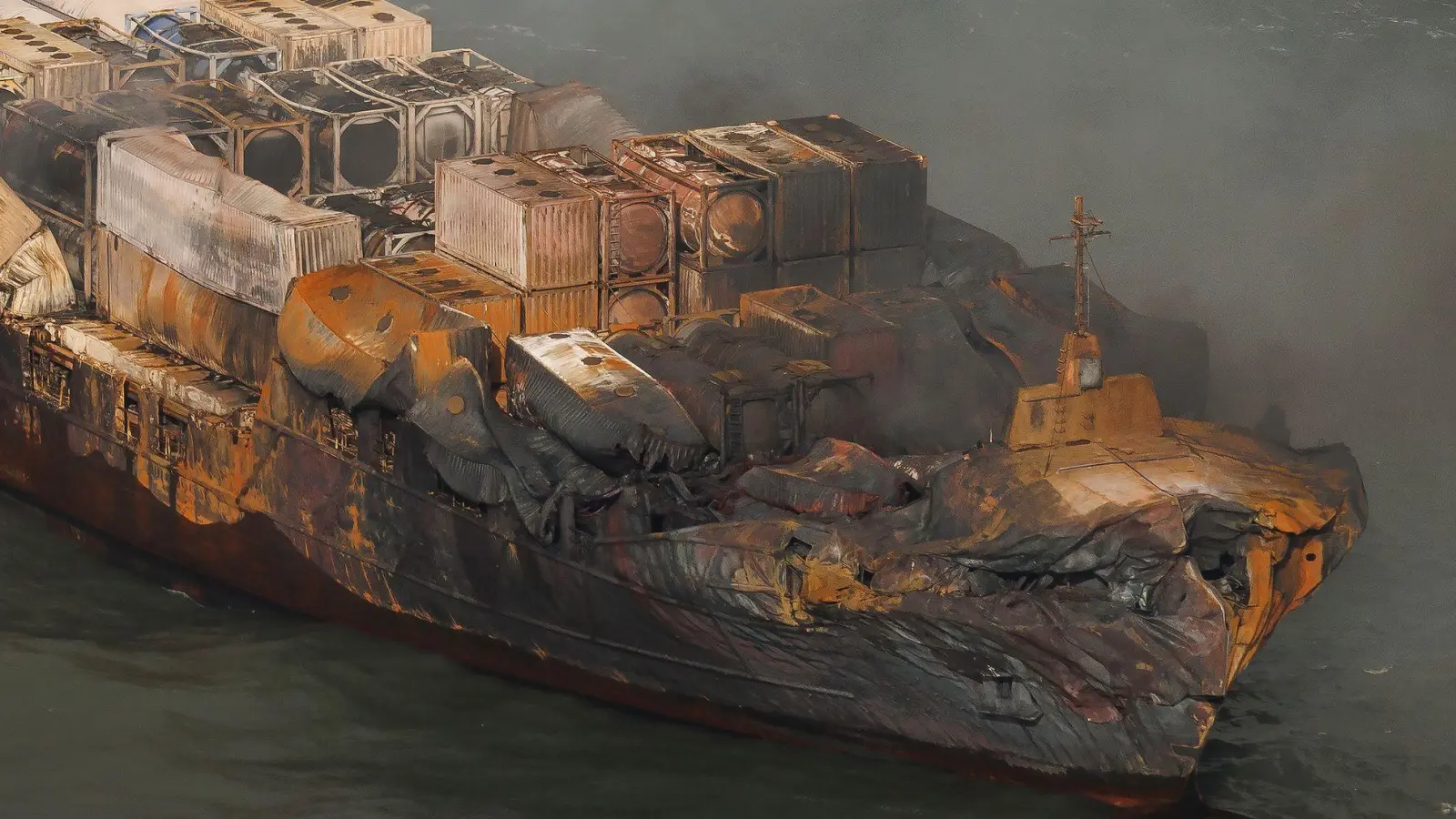 Das Unglück ereignete sich vor fast einem Jahr vor der Küste Englands. (Archivbild) (Foto: Dan Kitwood/pool getty/AP/dpa)