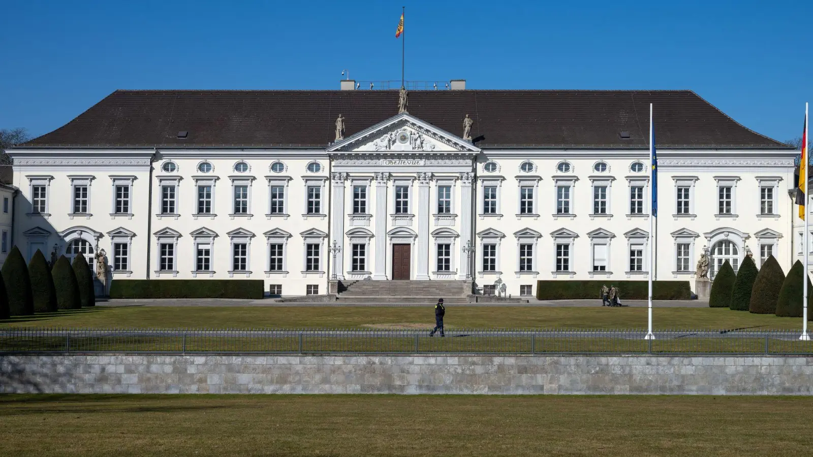 Schloss Bellevue wird bald saniert. (Foto: Soeren Stache/dpa/ZB)