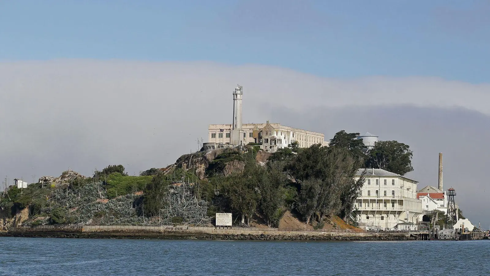 Das Gefängnis Alcatraz war berüchtigt als Verbannungsort für die „Schlimmsten der Schlimmsten“. (Archivbild) (Foto: Eric Risberg/AP/dpa)