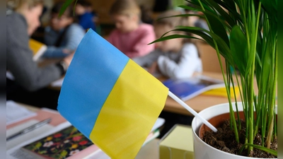 Laut EU-Kommission sind seit Beginn des russischen Angriffskrieges über 4,3 Millionen Menschen aus der Ukraine in die EU geflohen. (Archivbild) (Foto: Robert Michael/dpa)