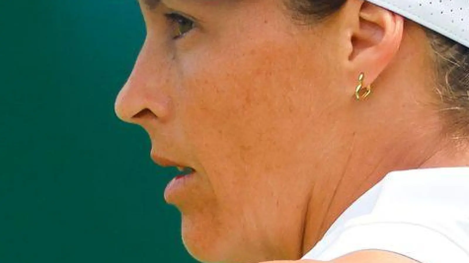 Tatjana Maria erreicht die zweite Runde von Wimbledon. (Foto: Frank Molter/dpa)