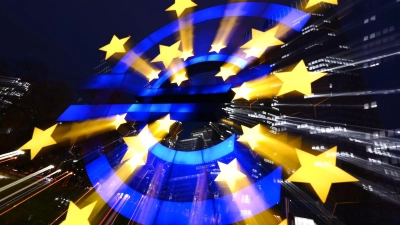 Die EZB will die internationale Rolle des Euro an den Finanzmärkten stärken. (Foto: Arne Dedert/dpa)