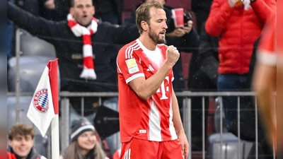 Harry Kane trifft wieder mehrfach. (Foto: Harry Langer/dpa)