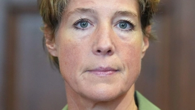 Christina Block beteuert erneut ihre Unschuld. (Foto: Marcus Brandt/dpa Pool/dpa)