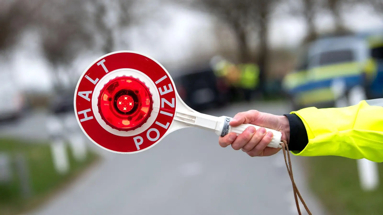 Bei einer Verkehrskontrolle fiel auf, dass der Paketfahrer ein Fahrverbot hatte. (Symbolbild) (Foto: Daniel Bockwoldt/dpa)