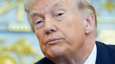 US-Präsident Donald Trump will das Treffen mit Chinas Staatschef Xi verschieben. (Foto: Alex Brandon/AP/dpa)