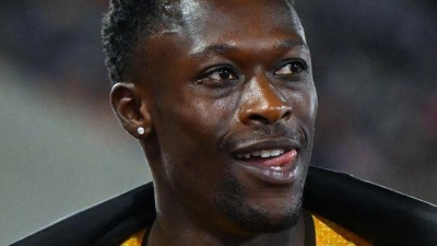 Owen Ansah gewann EM-Gold über 200 Meter. (Archivbild) (Foto: Sven Hoppe/dpa)