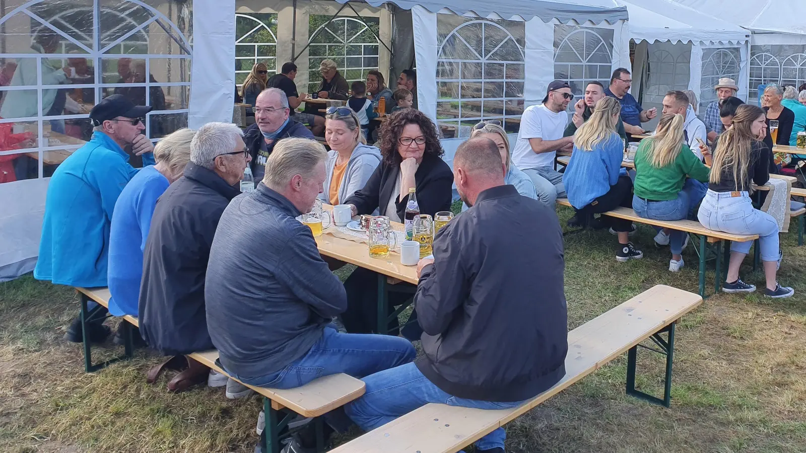 Die aktive Dorfgemeinschaft sorgt auch in diesem Jahr für ein tolles Kirchweih-Programm.  (Foto: Gemeinde Wettringen)