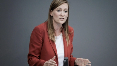 Die Co-Vorsitzende der „SPD Frauen“, Carmen Wegge, warnt,  dass KI zu einem Verstärker für bereits bestehende Ungerechtigkeiten werde. (Archivbild)  (Foto: Carsten Koall/dpa)