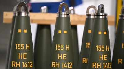 DIHK: Industrie sieht wachsende Chance in Rüstung (Foto: Wolf von Dewitz/dpa)