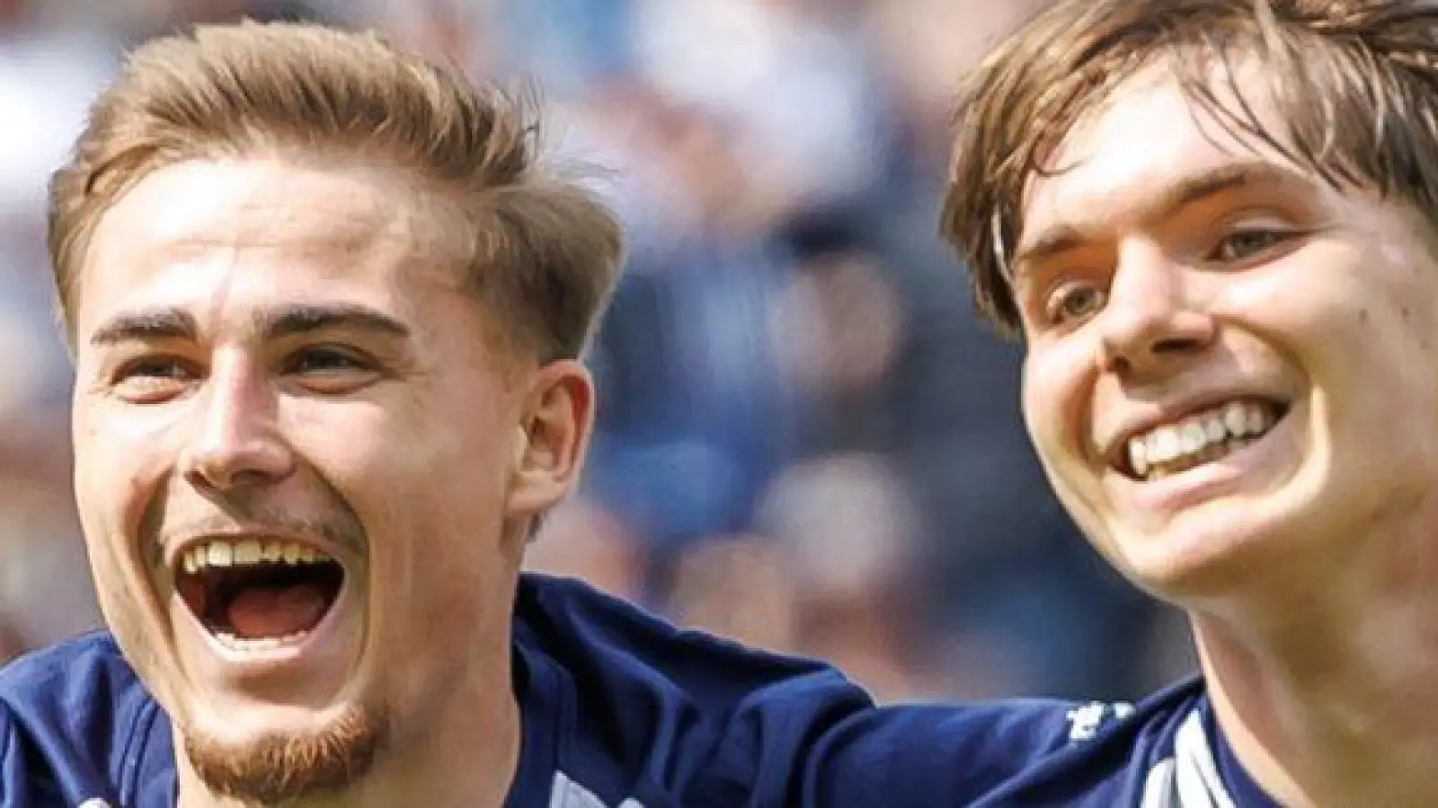 Herthas Jungstar Kennet Eichhorn wird von vielen Bundesliga-Clubs umworben.  (Foto: Andreas Gora/dpa)