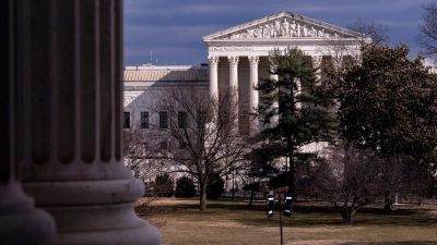 Der Supreme Court hat eine Frist für die US-Regierung zur Freigabe von Milliardensummen zunächst einmal verlängert (Archivbild).  (Foto: J. Scott Applewhite/AP/dpa)
