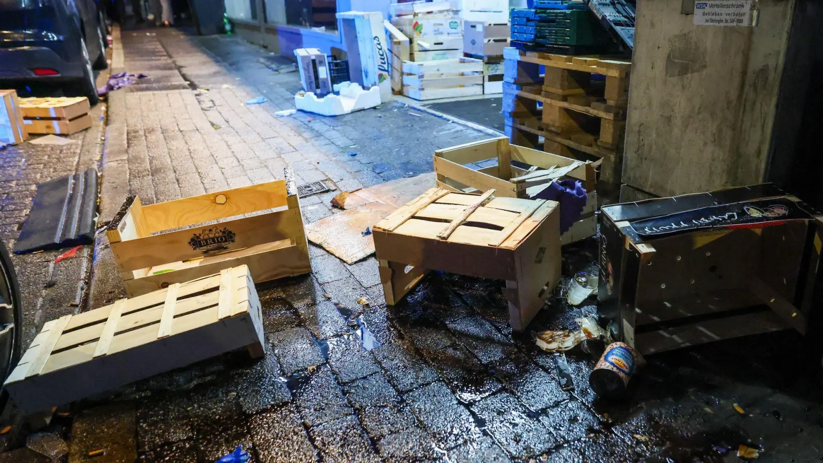 Ein Streit zwischen zwei Familien ist in Wuppertal eskaliert. (Foto: Christoph Reichwein/dpa)