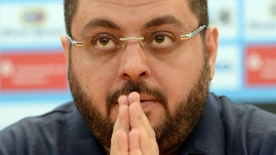Hasan Ismaik will 1860 München ein Geld leihen. (Archivbild) (Foto: Andreas Gebert/dpa)