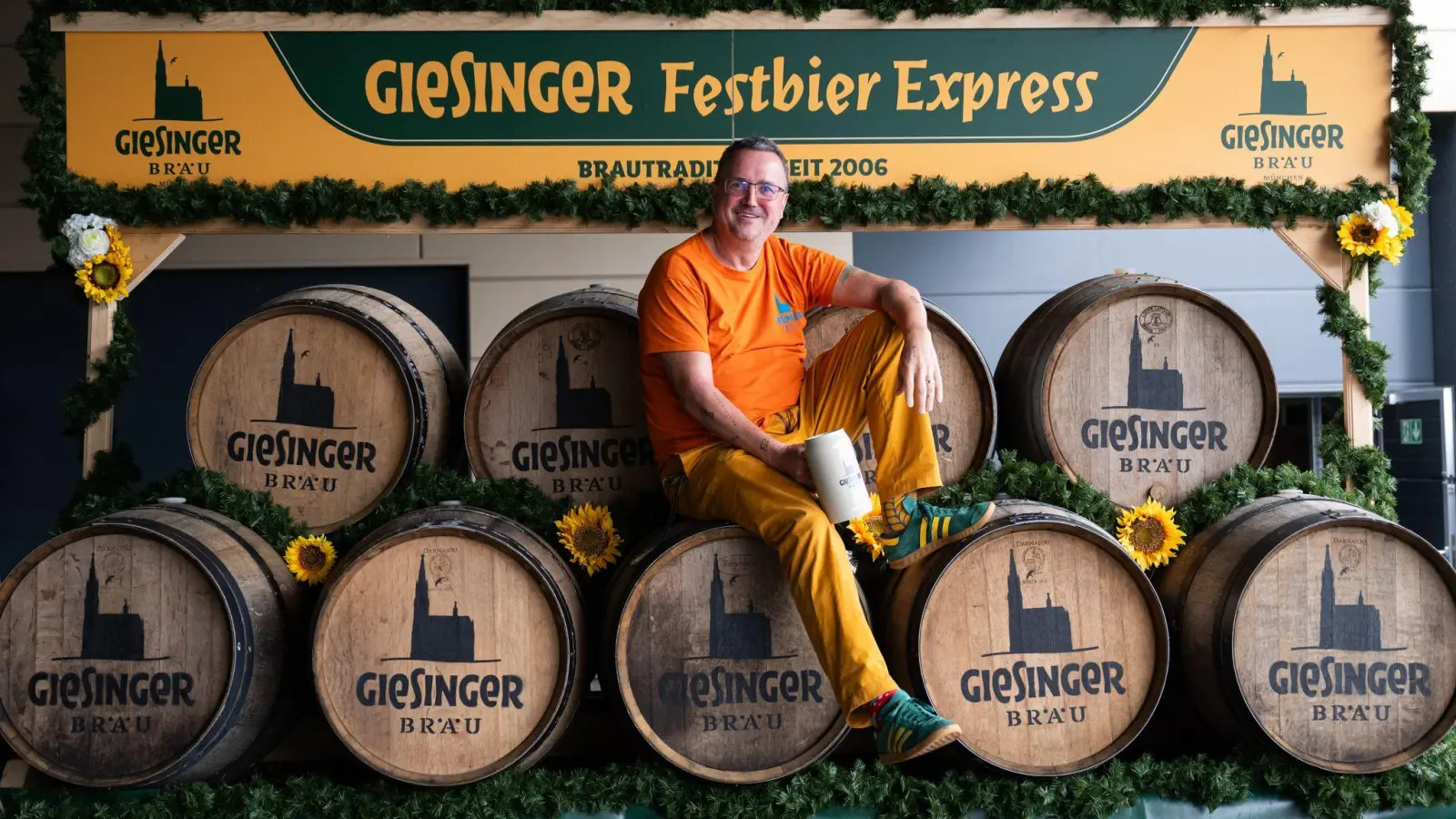 Will so schnell wie möglich auf die Wiesn: Brauereichef Steffen Marx. (Archivbild) (Foto: Lukas Barth/dpa)