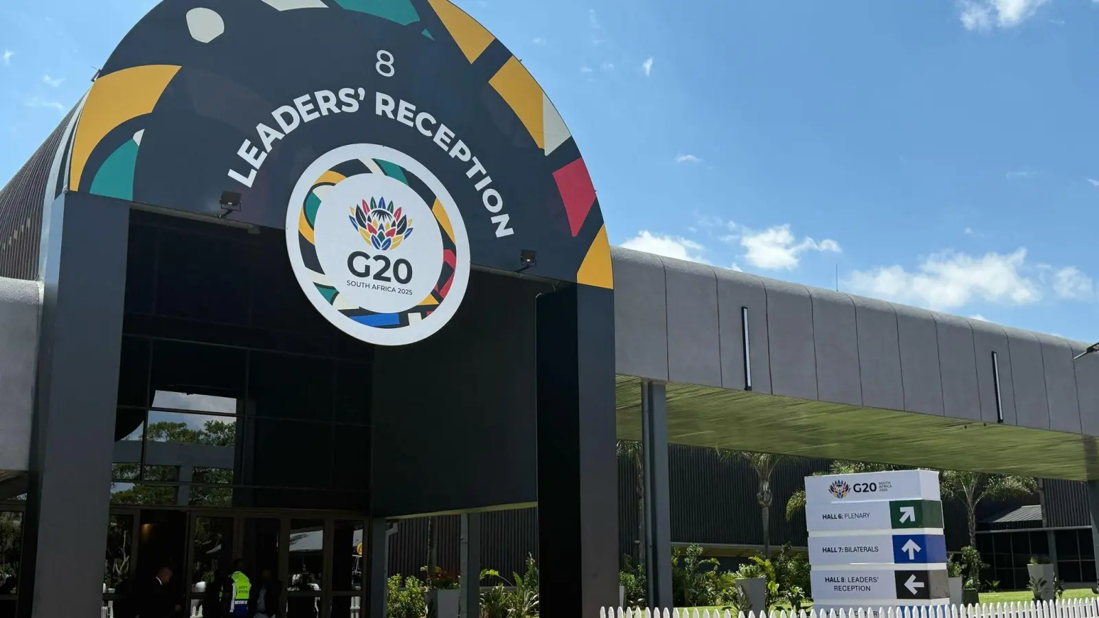 G20-Gipfel ohne Chinas Staatschef Xi, US-Präsident Trump und Kremlchef Putin.   (Foto: Kristin Palitza/dpa)