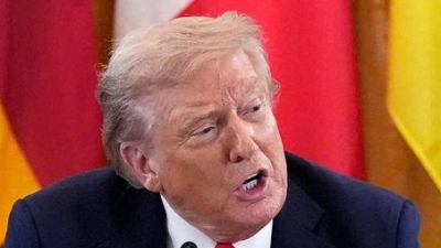 Trump beriet sich mit Selenskyj und europäischen Staats- und Regierungschefs. (Foto: Alex Brandon/AP/dpa)
