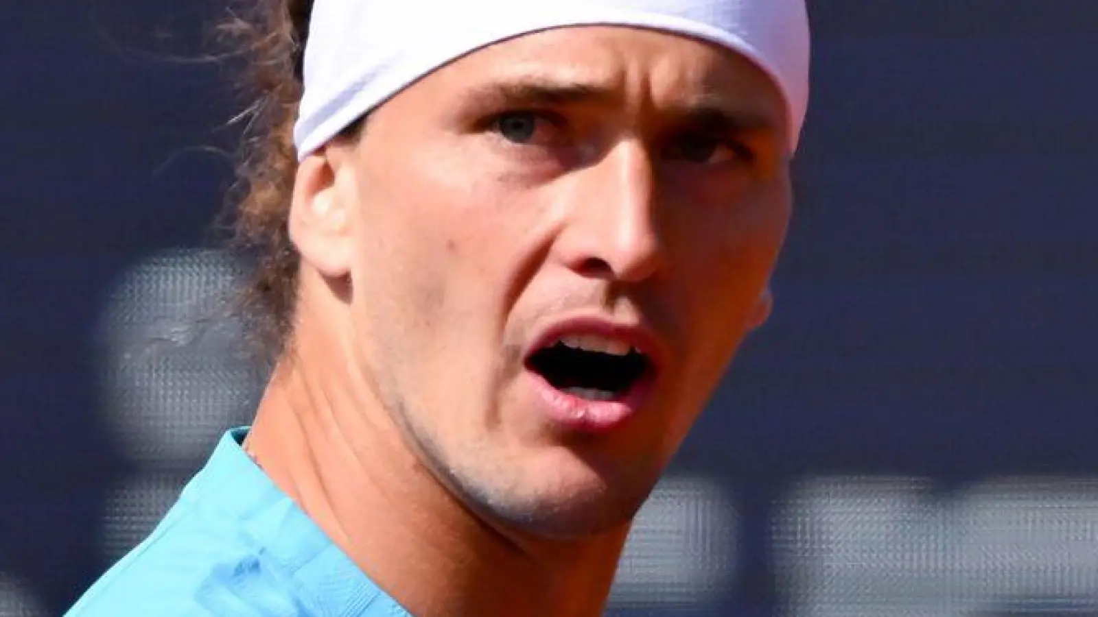 Alexander Zverev jubelt über den Einzug ins Viertelfinale. (Foto: Sven Hoppe/dpa)