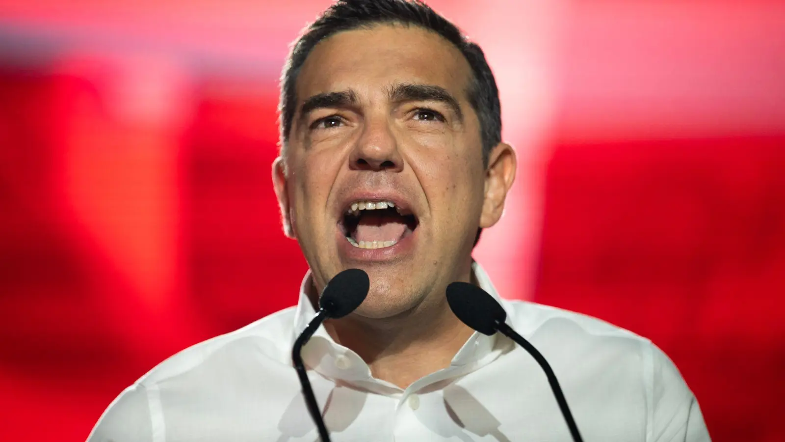 Tsipras kündigt ein politisches Comeback an. (Archivbild) (Foto: Angelos Tzortzinis/dpa)