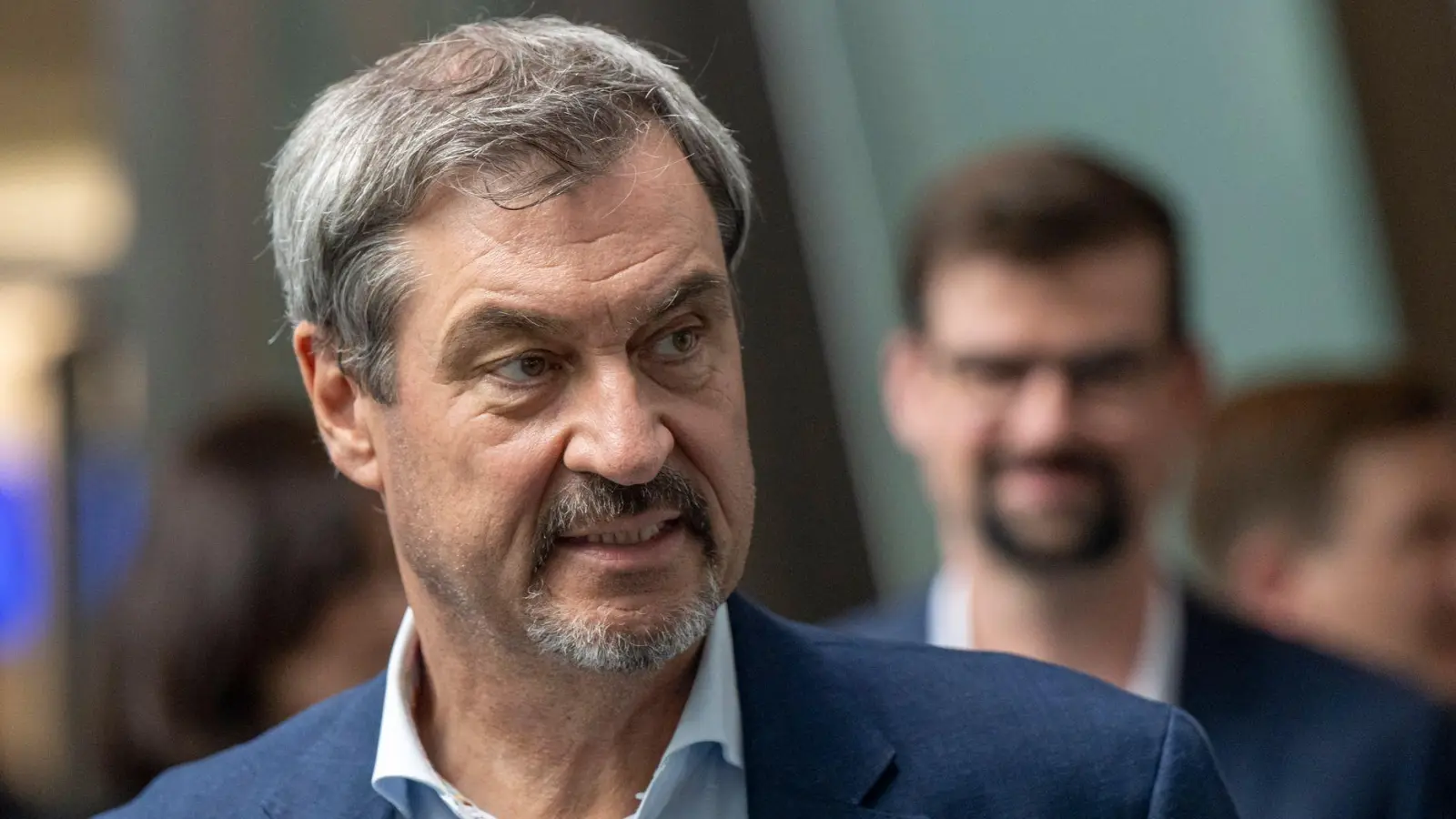 Markus Söder wurde im Januar 58 Jahre alt. (Archivbild) (Foto: Peter Kneffel/dpa)