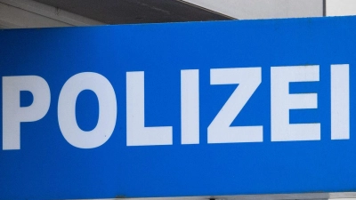 Polizisten bringen die nackte Frau auf eine Dienststelle. (Symbolbild) (Foto: Soeren Stache/dpa)