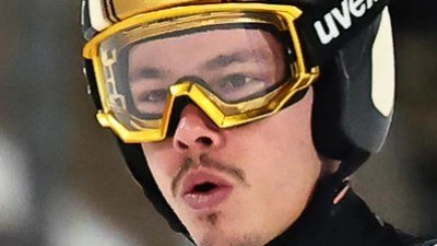 Philipp Raimund hat großen Grund zur Freude. (Foto: Daniel Karmann/dpa)