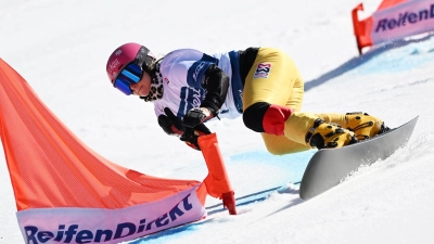 Ramona Hofmeister aus Deutschland startet im 1/8 Finale. Die 27-Jährige wurde im bulgarischen Pamporowo am Samstag Zweite. (Foto: Angelika Warmuth/dpa)