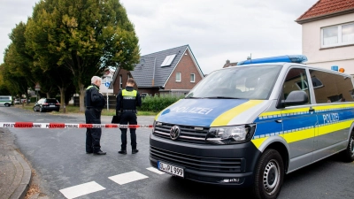 Ein Mann soll seine Familie und sich selbst getötet haben. (Foto: Hauke-Christian Dittrich/dpa)