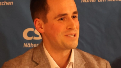 Johannes Weiß (CSU) wird neuer Bürgermeister von Obernzenn. (Foto: Andreas Reum)