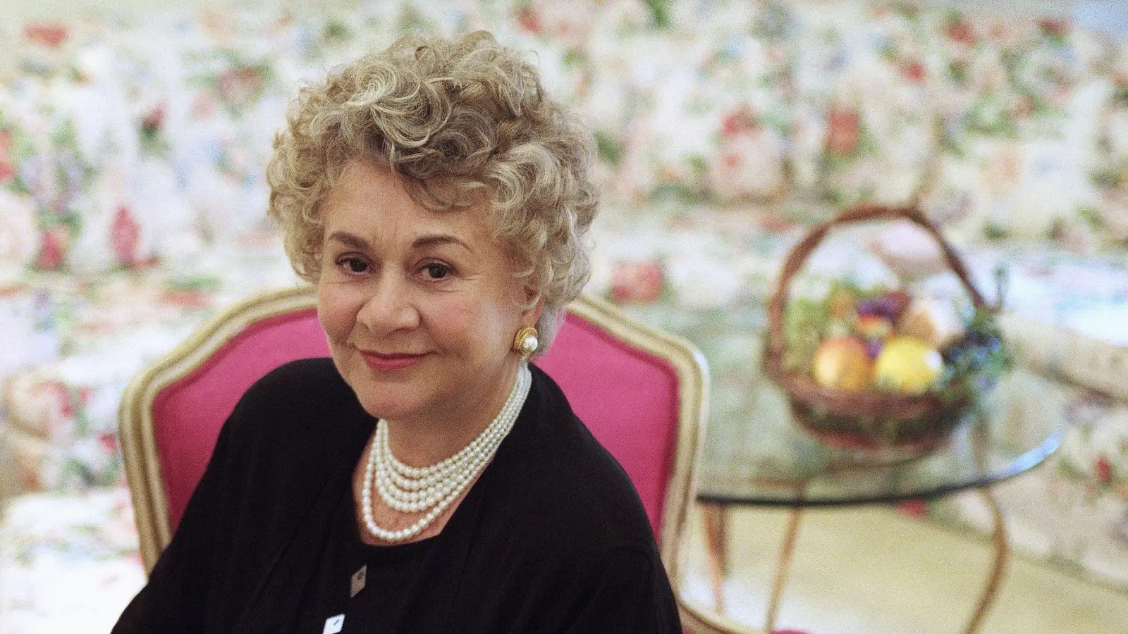 Machte spät in Hollywood Karriere: Joan Plowright (Foto: Suzanne Plunkett/AP/dpa)