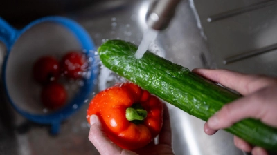Für Paprika und Gurken müssen Kunden deutlich mehr bezahlen als vor einem Jahr. (Foto: Monika Skolimowska/dpa)