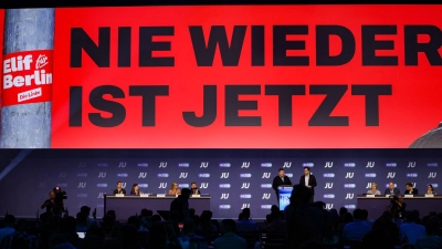 Die Junge Union reagiert auf den Abschluss der Sondierungsgespräche in Berlin. (Foto: Christoph Reichwein/dpa)