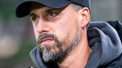 Trainer Sandro Wagner von Hannover 96.  (Foto: David Inderlied/dpa)