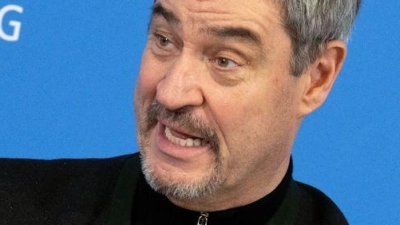 Markus Söder hat neue Ideen für Bayern - und vor allem darüber hinaus. (Foto: Pia Bayer/dpa)