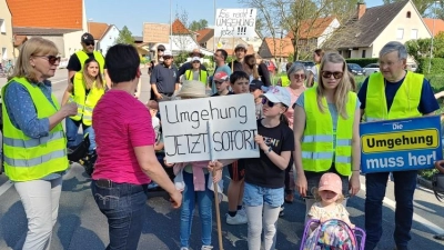 Seit 17 Jahren wird die Umgehung gefordert. (Foto: Katrin Merklein)