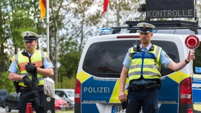 Die deutschen Grenzen werden nach Anweisung des Bundesinnenministers stärker kontrolliert.  (Foto: Marcus Golejewski/dpa)