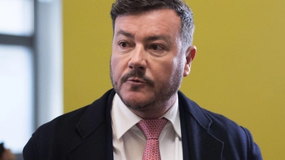 René Benko steht am 14. und 15. Oktober vor Gericht (Foto: Expa/Johann Groder/APA/dpa)