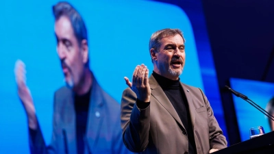 CSU-Chef Söder will eine Entscheidung im Renten-Streit noch in diesem Jahr. (Foto: Philipp von Ditfurth/dpa)