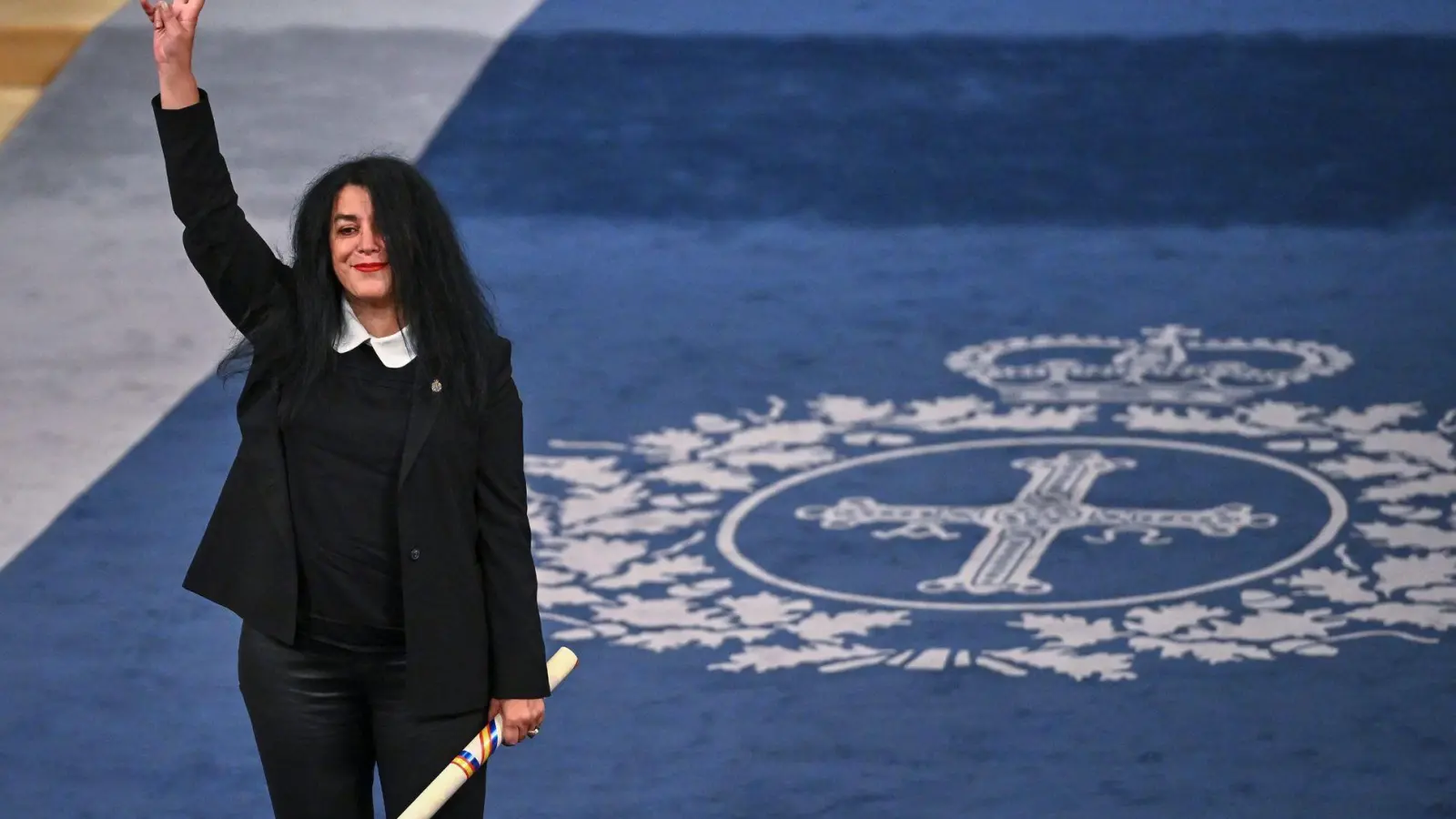 Marjane Satrapi ist tot. (Archivbild)  (Foto: Miguel Oses/AP/dpa)