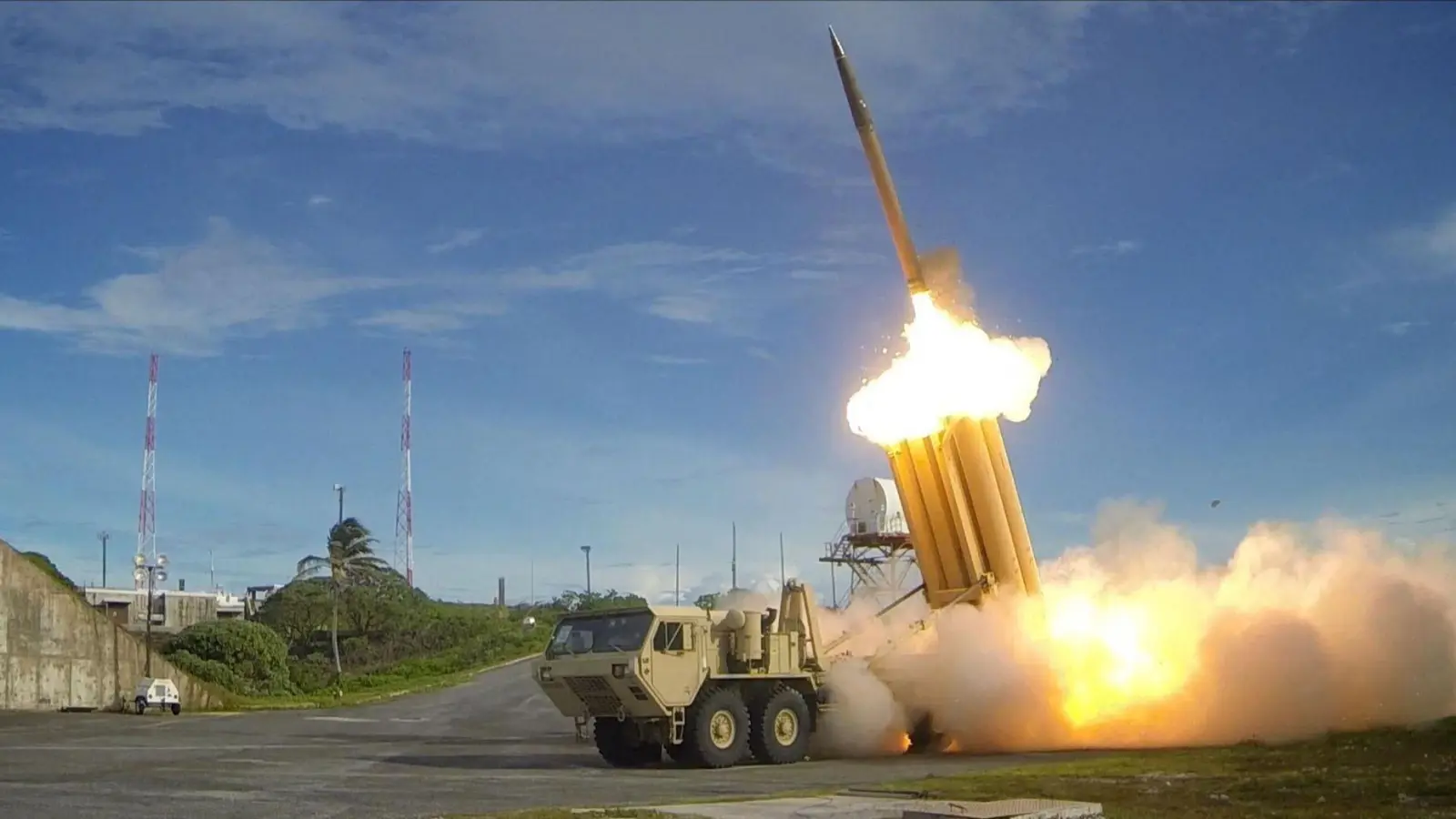 Lockheed Martin produziert auch das US-Raketenabwehrsystem THAAD. (Archivbild) (Foto: Ralph Scott via ZUMA/Department Of Defense/ZUMA Wire/dpa)