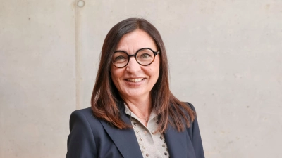Barbara Becker wurde zur neuen Präsidentin des Fränkischen Weinbauverbands gewählt. Sie ist die erste Frau in diesem Amt. (Handout) (Foto: Rudi Merkl/Fränkischer Weinbauverband/dpa)