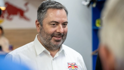 Freut sich über eine Vertragsverlängerung: Manager Christian Winkler. (Foto: Ulrich Gamel/Bildagentur kolbert/dpa)