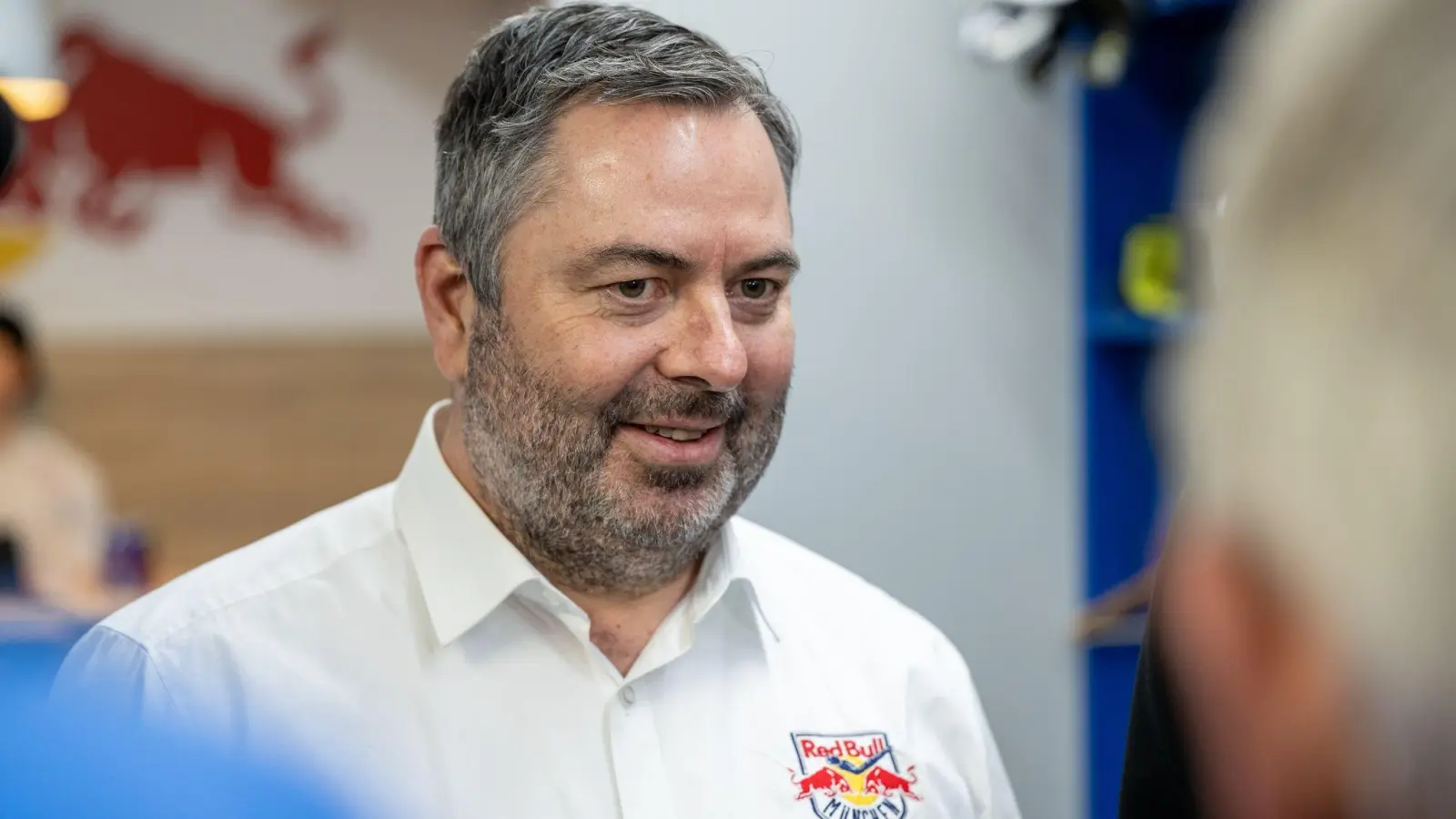 Freut sich über eine Vertragsverlängerung: Manager Christian Winkler. (Foto: Ulrich Gamel/Bildagentur kolbert/dpa)