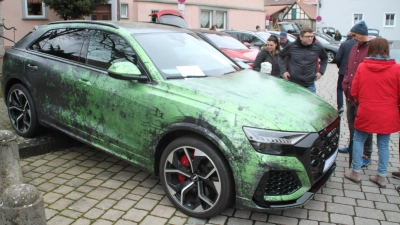 Verbringen Sie einen unterhaltsamen Sonntag mit Freunden und der Familie im schönen Uffenheim. Viel Spaß! (Foto: Hans-Bernd Glanz)