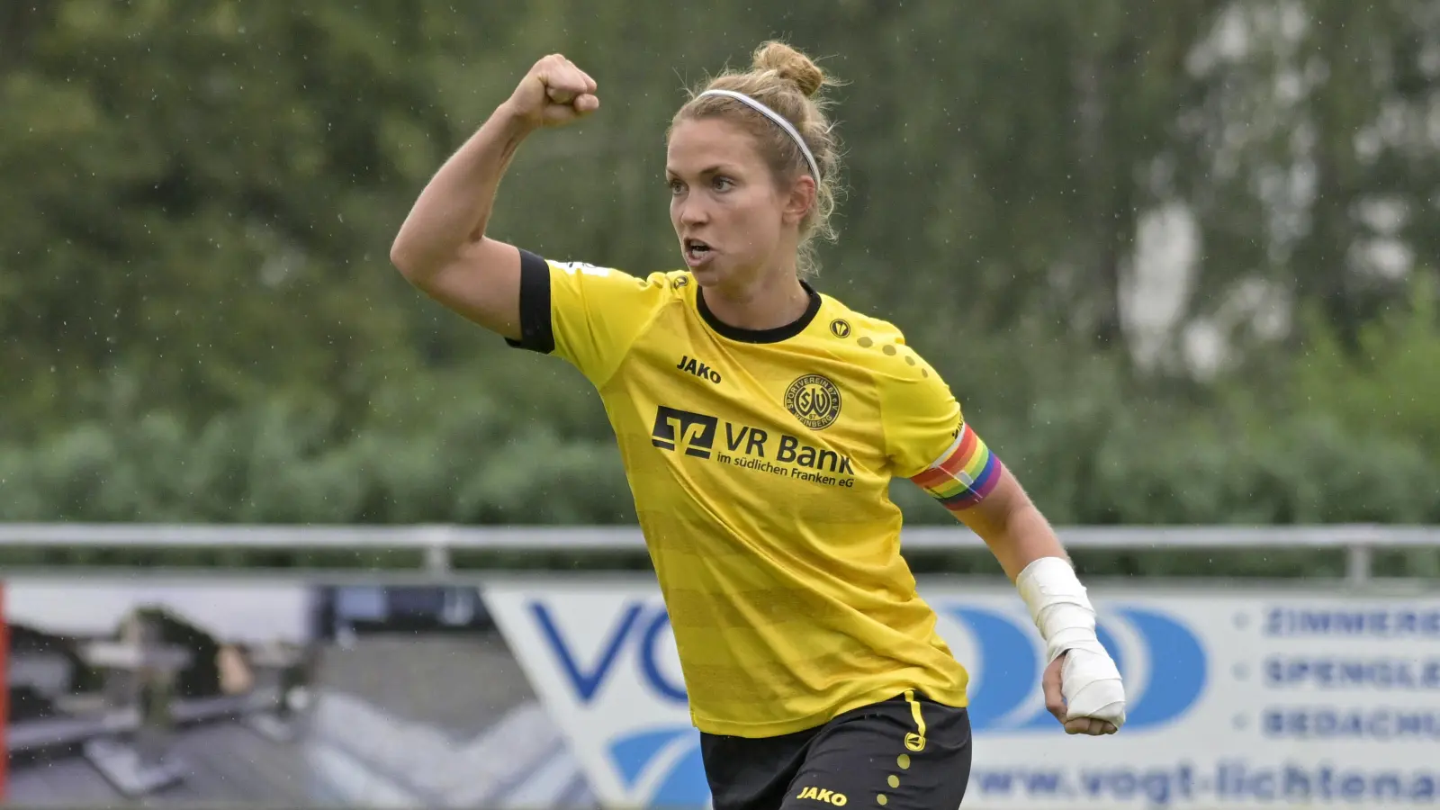 Die Leaderin fehlt ihrem alten und nun auch ihrem neuen Verein: Maren Haberäcker (hier noch im Trikot des SV Weinberg). (Foto: Martin Rügner)