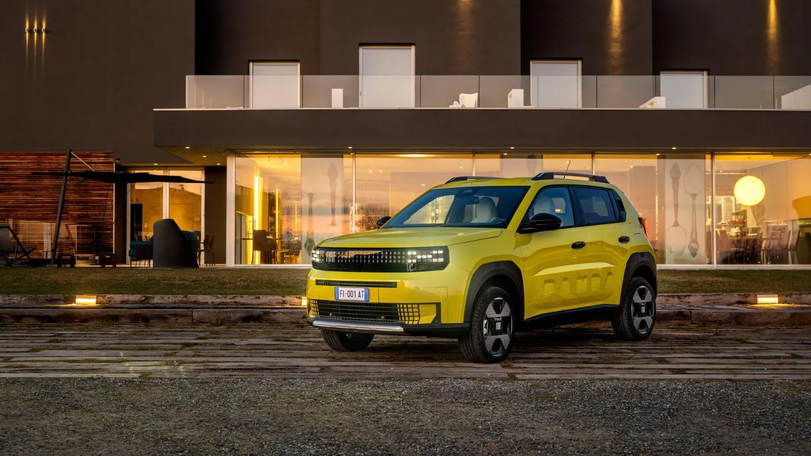 Großes Update für den klassischen Kleinwagen: Der Fiat Grande Panda kommt nach Angaben des Herstellers in diesem Frühjahr in den Handel. (Foto: Fiat/dpa-tmn)