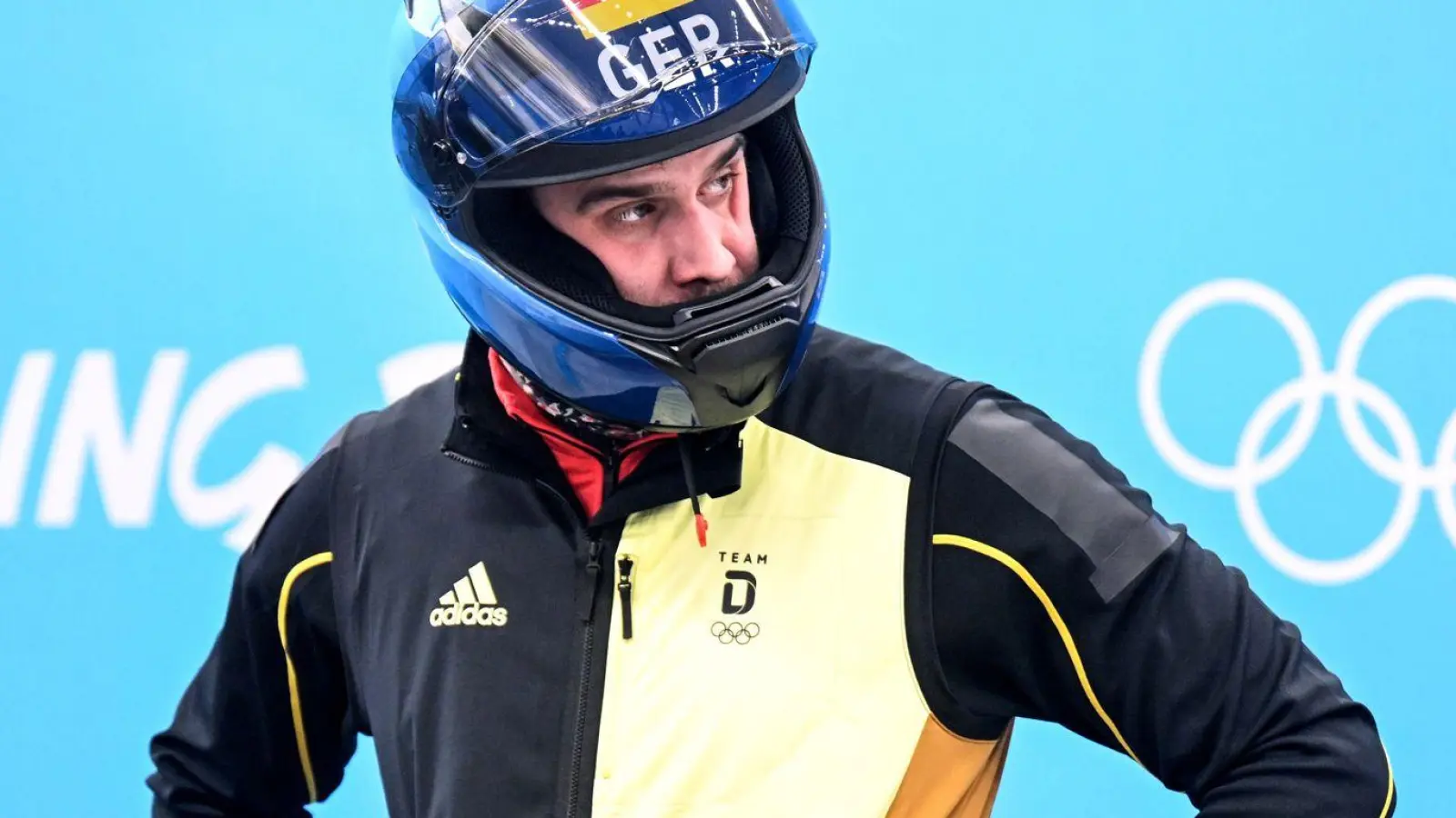 Bobpilot Christoph Hafer beendet seine Karriere. (Archivbild) (Foto: Robert Michael/dpa-Zentralbild/dpa)