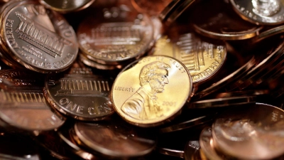 In den USA ist die Entscheidung gegen den Penny gefallen. (Symbolbild) (Foto: David Zalubowski/AP/dpa)