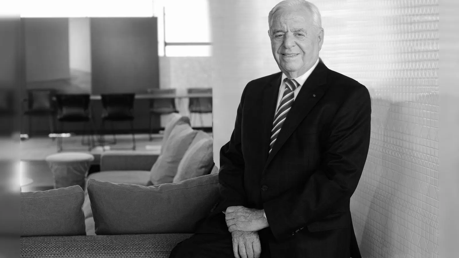 Der Unternehmer Rolf Benz ist tot.  (Foto: Walter Knoll/WALTER KNOLL AG & Co. KG/dpa)