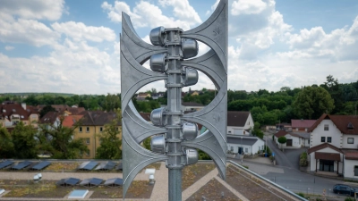 Am 10. September werden die digitalen Zivilschutz-Sirenen auch in Westmittelfranken angesteuert. (Foto: Mirko Fryska)